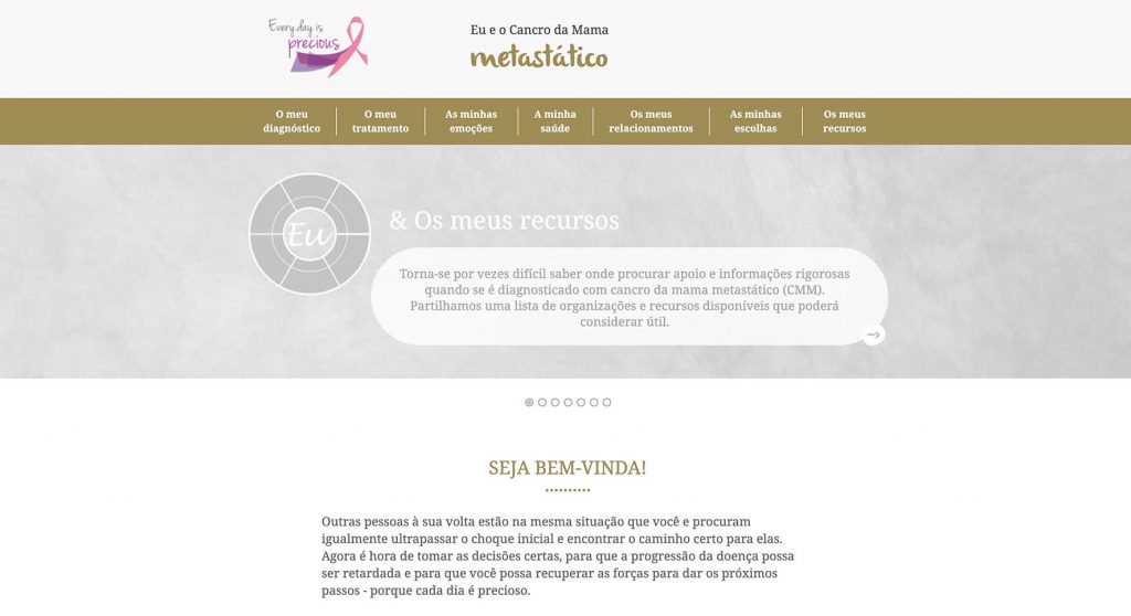 Pfizer lança novo website dedicado a pessoas com cancro de mama metastático