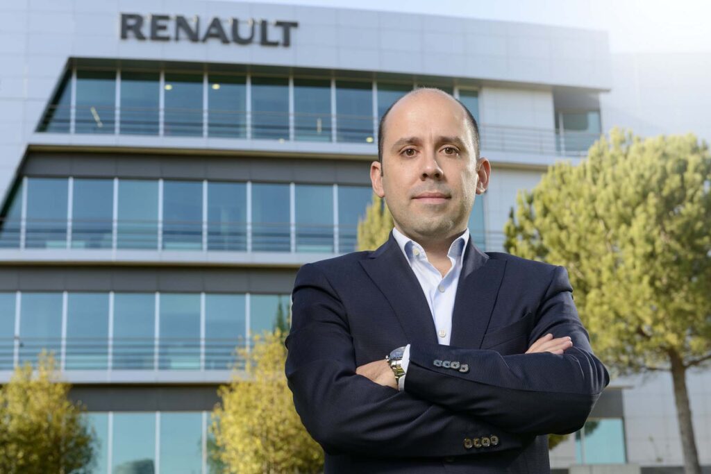 RICARDO LOPES é o novo administrador-delegado da RENAULT PORTUGAL, SA