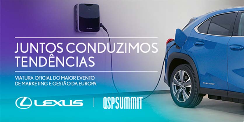 LEXUS enfrenta o desconhecido no QSP SUMMIT