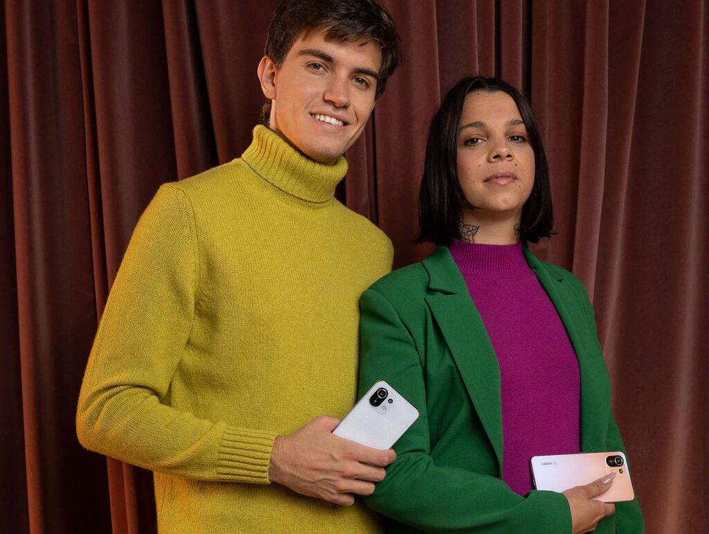 Os fãs estão no centro das atenções em nova campanha da XIAOMI