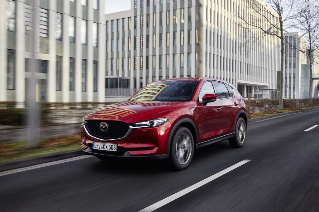 Mazda CX-5 alcança resultado de destaque nos novos testes de impacto lateral da IIHS