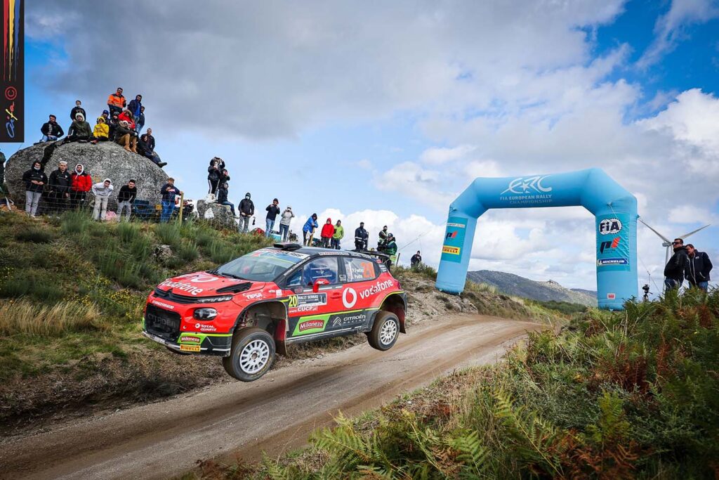 CITROËN VODAFONE TEAM quer contribuir para a festa dos ralis em PORTUGAL