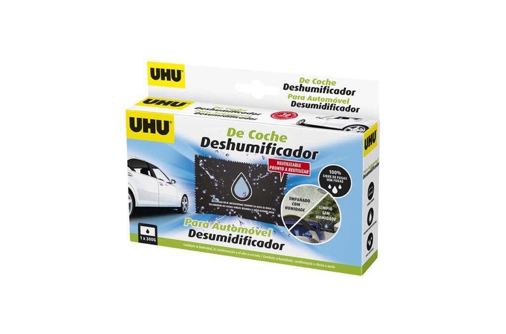 UHU lança desumidificador para automóvel