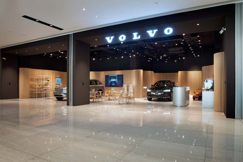 Volvo Cars renova imagem no Médio Oriente