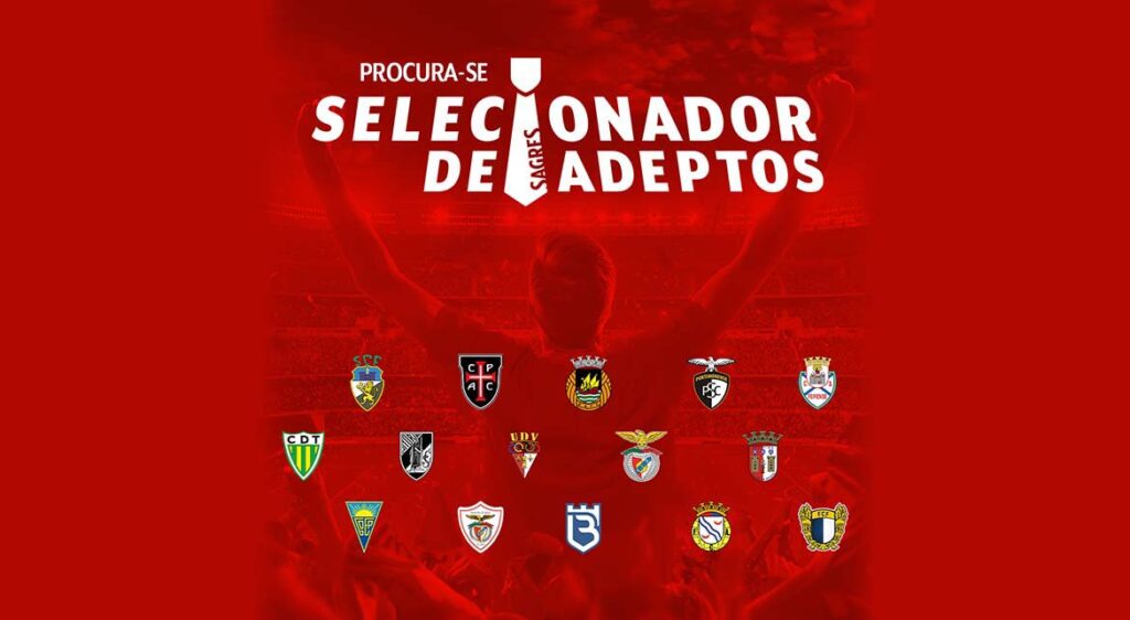 Cerveja Sagres à procura de “Selecionador de Adeptos”