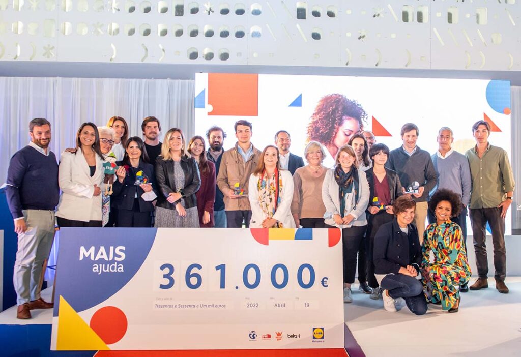 LIDL entrega 361.000 euros a 10 projetos que procuram combater desigualdades sociais