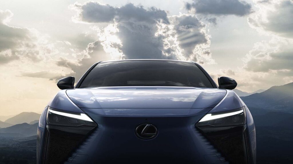 LEXUS RZ: Elétrico revelado a 20 de abril 2022 às 11 horas