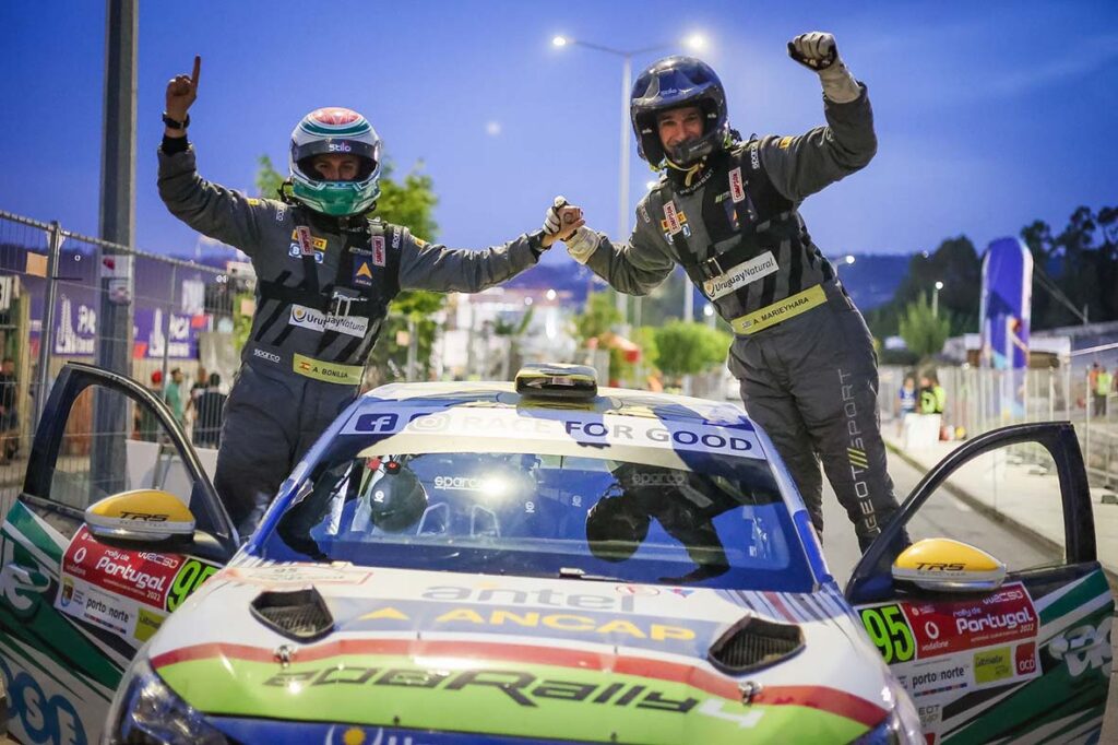Andrés Marieyhara / Ariday Bonilla vencem a jornada lusa pontuável para o WRC