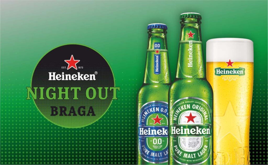 Heineken e Associação Empresarial de Braga unem-se para revitalizar o comércio local