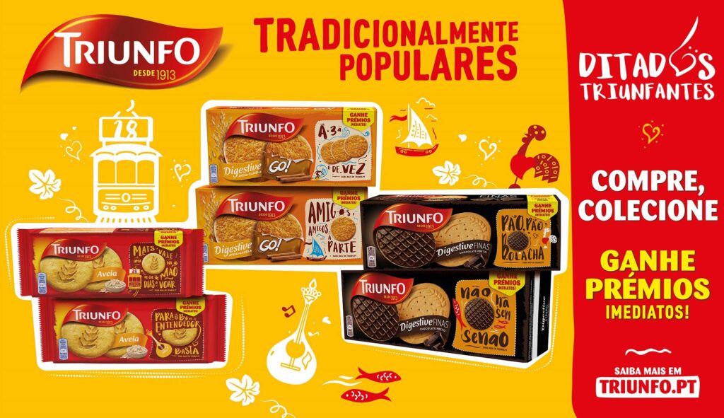 Triunfo lança uma viagem pela Tradição Portuguesa – o Passatempo imperdível de 2022