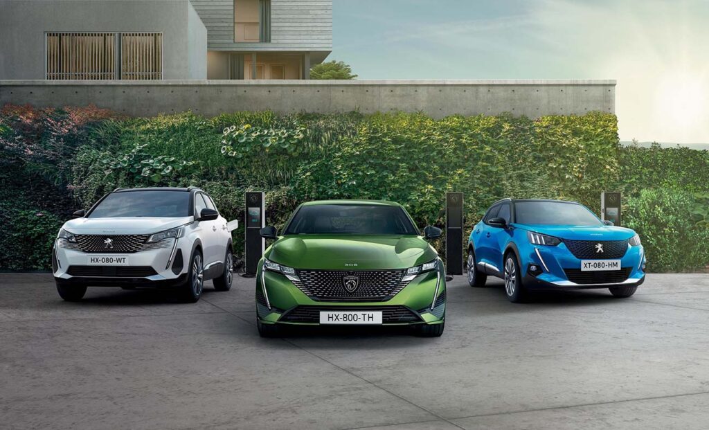 Líder absoluta do mercado automóvel português em fevereiro, PEUGEOT aumenta quota para 14,7%