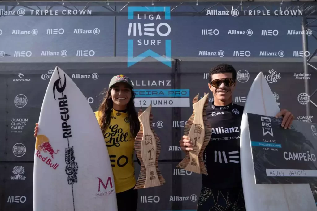 Liga MEO Surf – Halley Batista e Teresa Bonvalot vencem o Allianz Ericeira Pro
