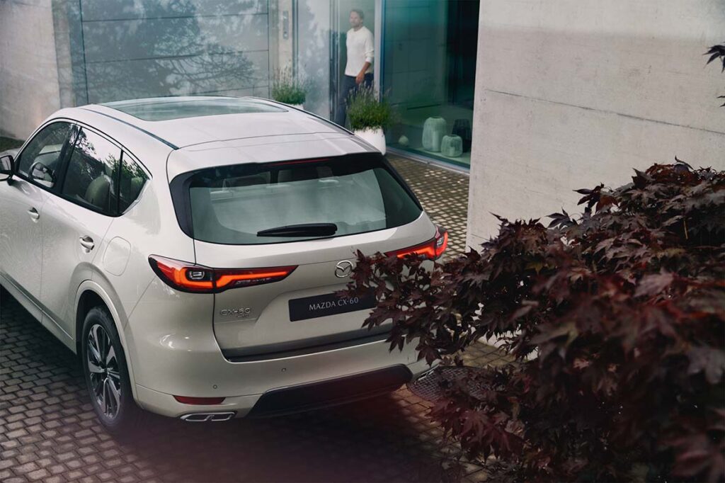 Diesel de seis cilindros em linha com ultra-baixas emissões para o novo porta-estandarte Mazda CX-60