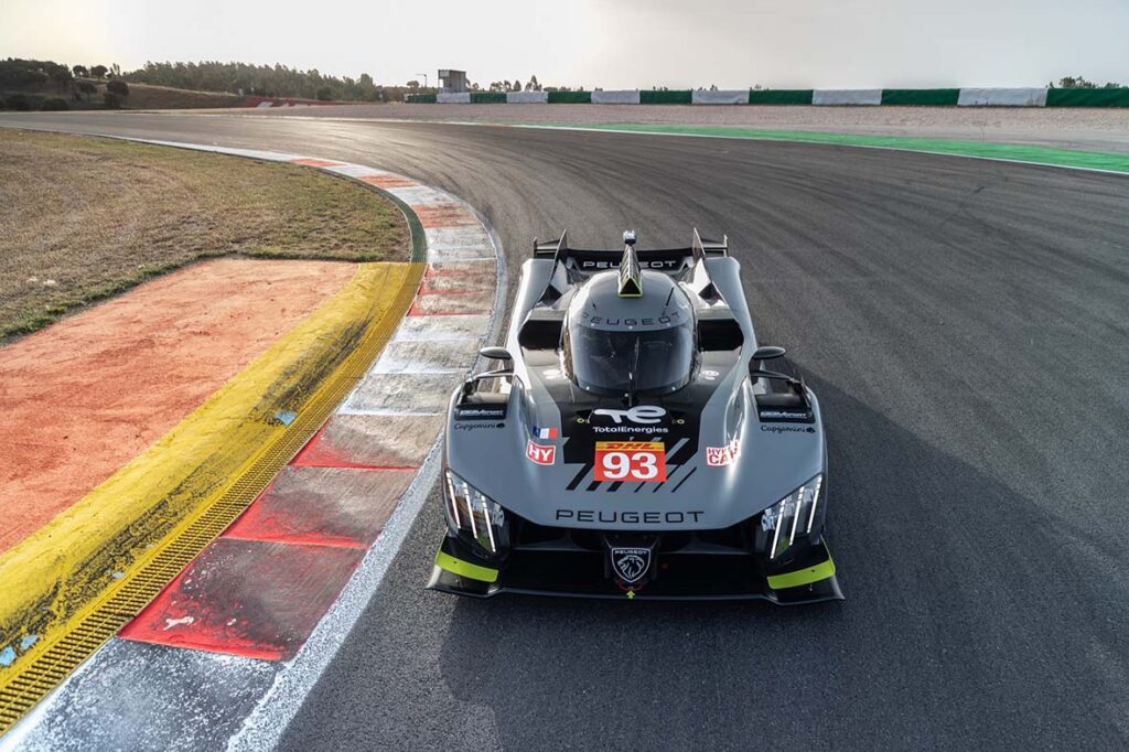 Contagem decrescente: faltam dois dias para o PEUGEOT 9X8 entrar em competição