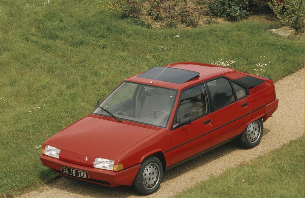 CITROËN BX comemora os seus 40 anos