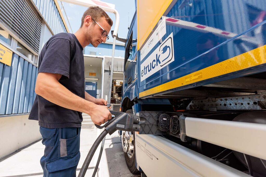 Dachser volta a inovar ao criar três locais com foco na e-mobilidade