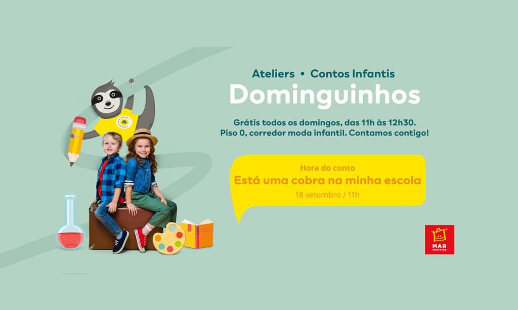 “Dominguinhos” Matosinhos: Ai, ai! Está uma cobra na minha escola… Socorrooooooooo!