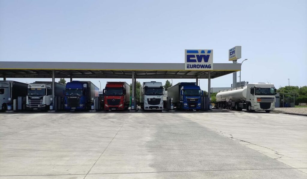 Eurowag dá um novo impulso ao seu crescimento com a abertura da extensão da estação de serviço Llers
