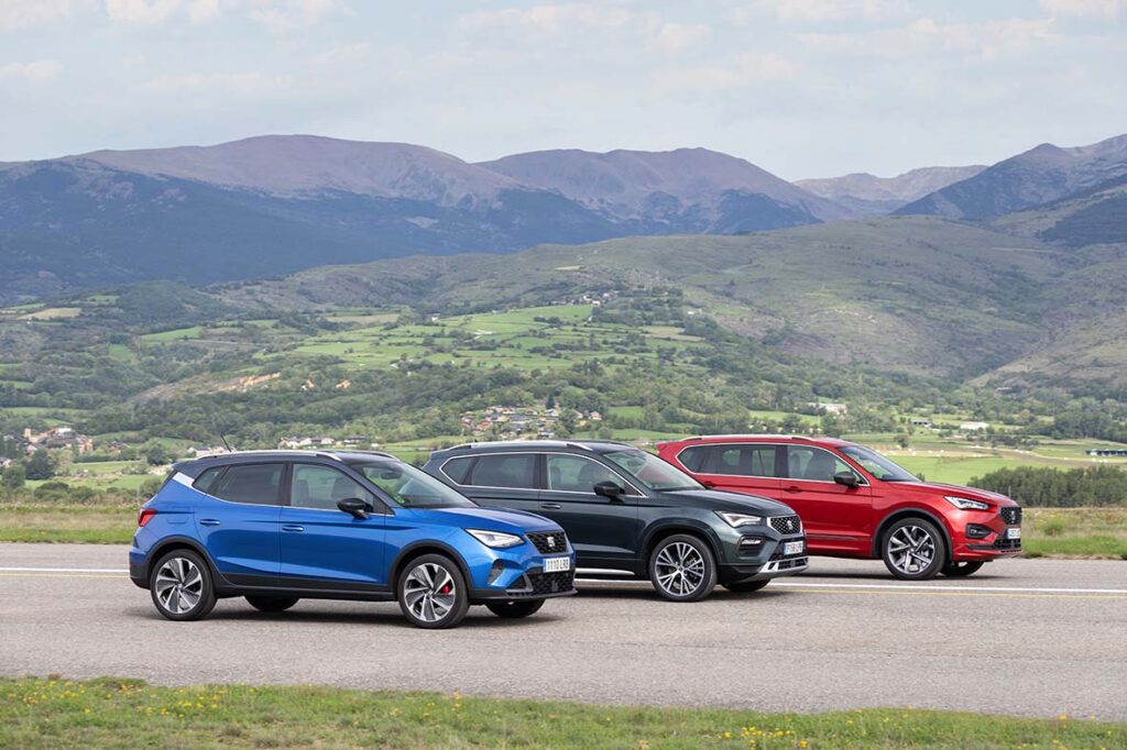 SEAT ultrapassa um milhão de SUV vendidos