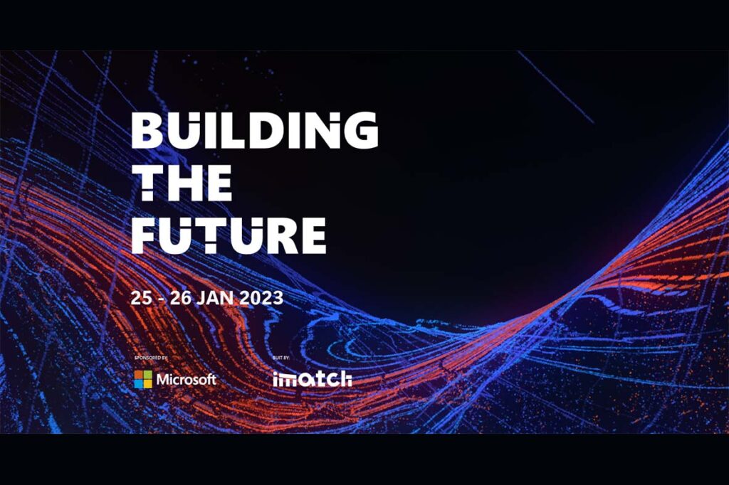 5ª edição do Building The Future será de acesso online gratuito