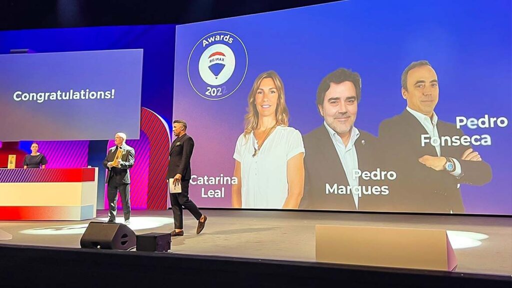 RE/MAX PORTUGAL conquista prémios na convenção europeia