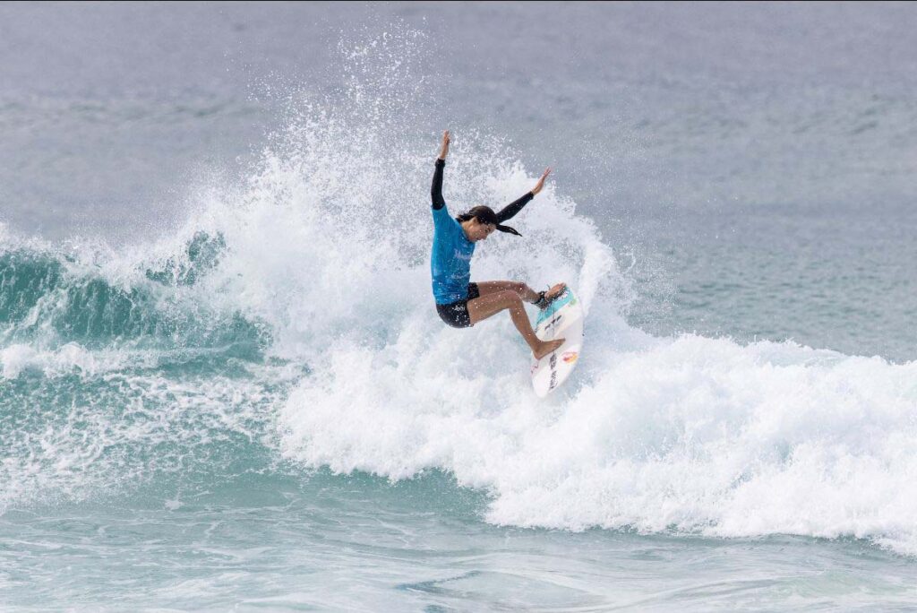 WSL Challenger Series – Teresa Bonvalot conquista 3.º posto em Saquarema