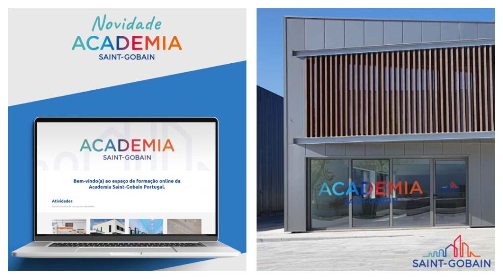 Academia Saint-Gobain disponibiliza formação a norte, a sul e online