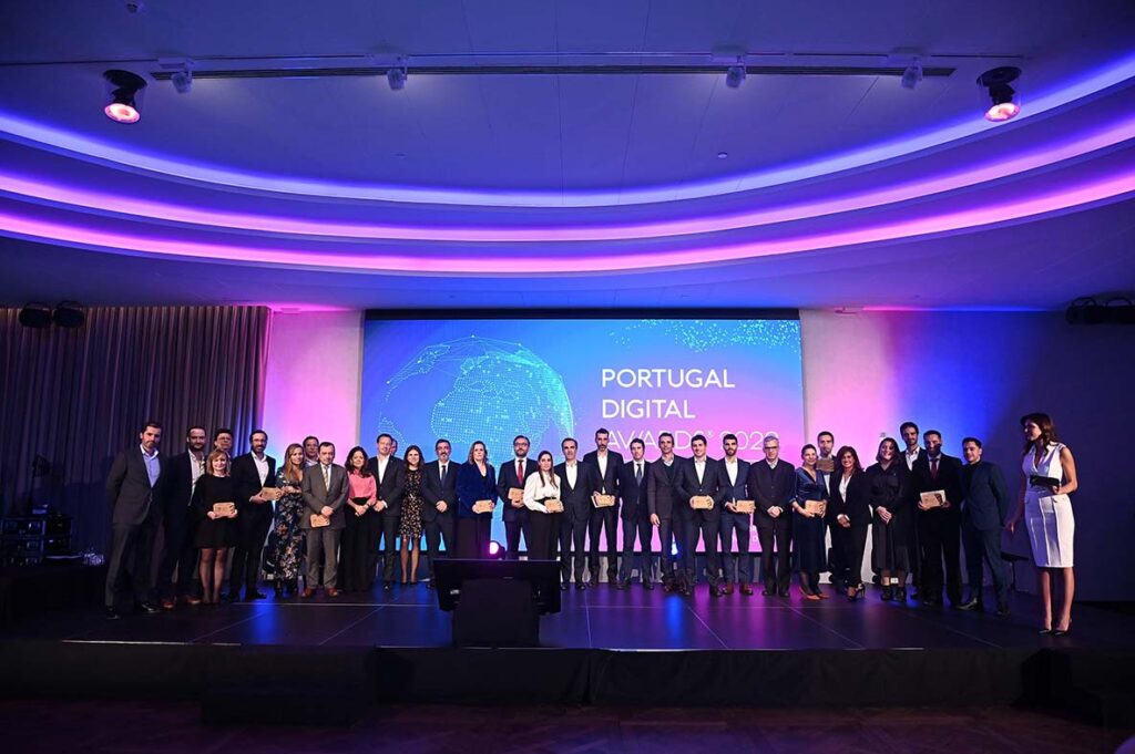 Divulgados vencedores da 7ª edição dos Portugal Digital Awards®
