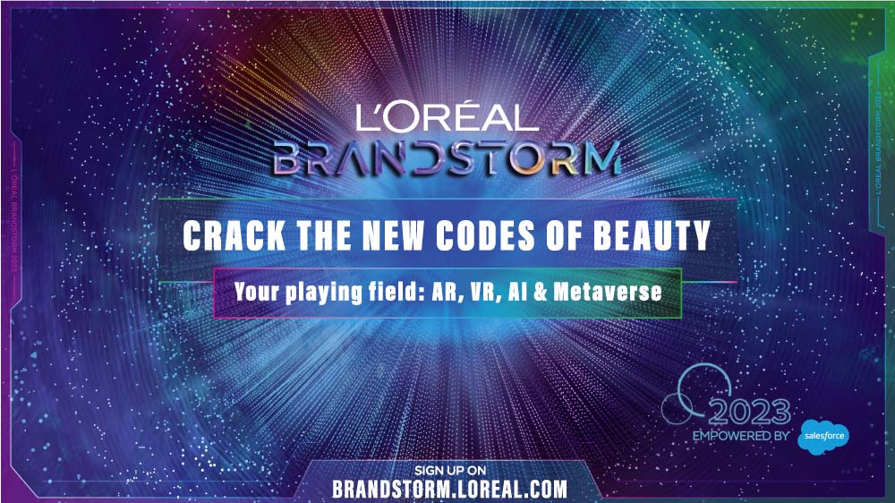 Nova edição do L’Oréal Brandstorm focada no Metaverso, Inteligência Artificial e Realidade Virtual