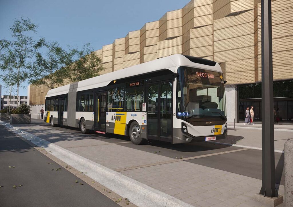 IVECO BUS assina um contrato-quadro recorde com a de LIJN para um volume máximo de 500 autocarros urbanos 100% elétricos