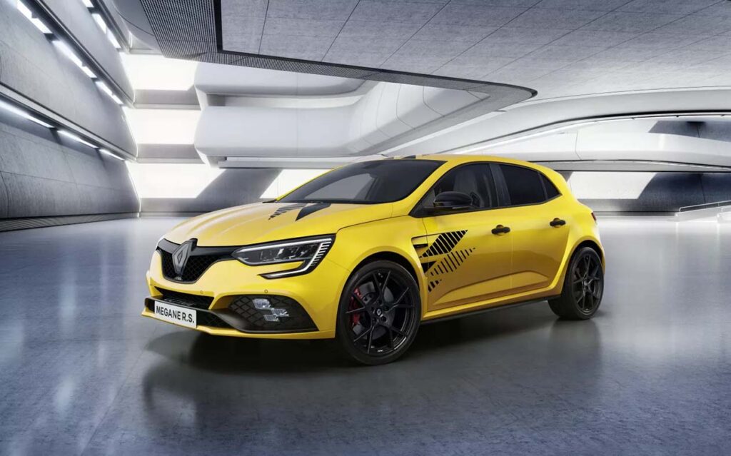 MEGANE R.S. ULTIME, uma edição limitada para celebrar um modelo emblemático na história da RENAULT SPORT