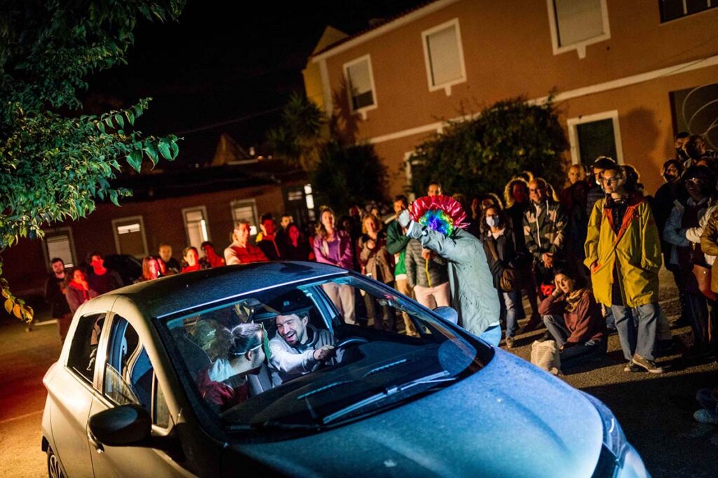 Prata Riverside Village é o palco da peça de teatro ‘Carros’