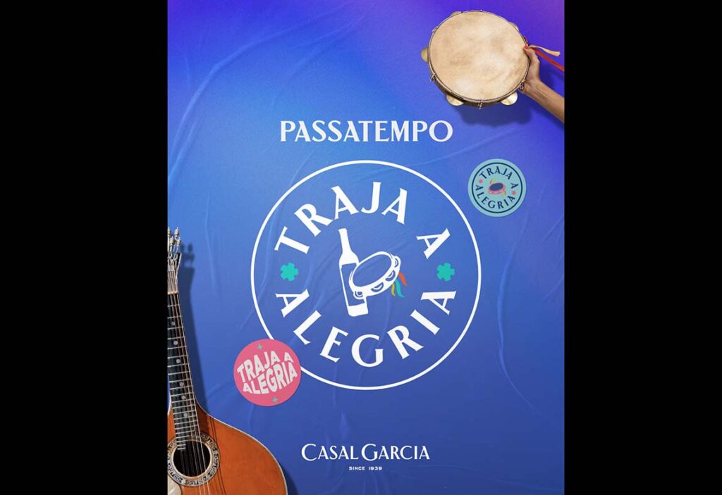 Casal Garcia lança segunda edição do passatempo #TRAJAAALEGRIA