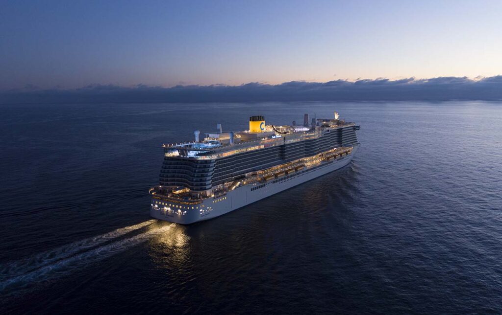 COSTA CRUZEIROS apresenta itinerários para viagens em 2023
