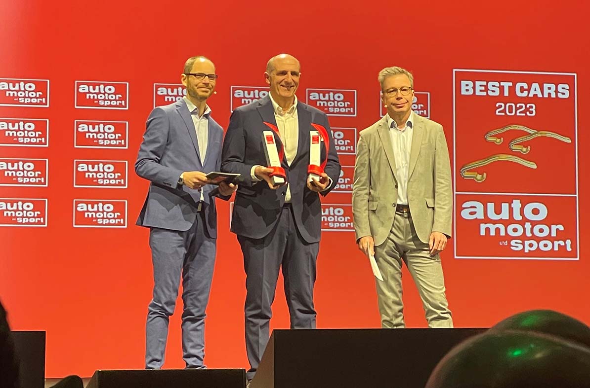 Novo 500 com dupla vitória nos prémios "Best Cars 2023" da publicação