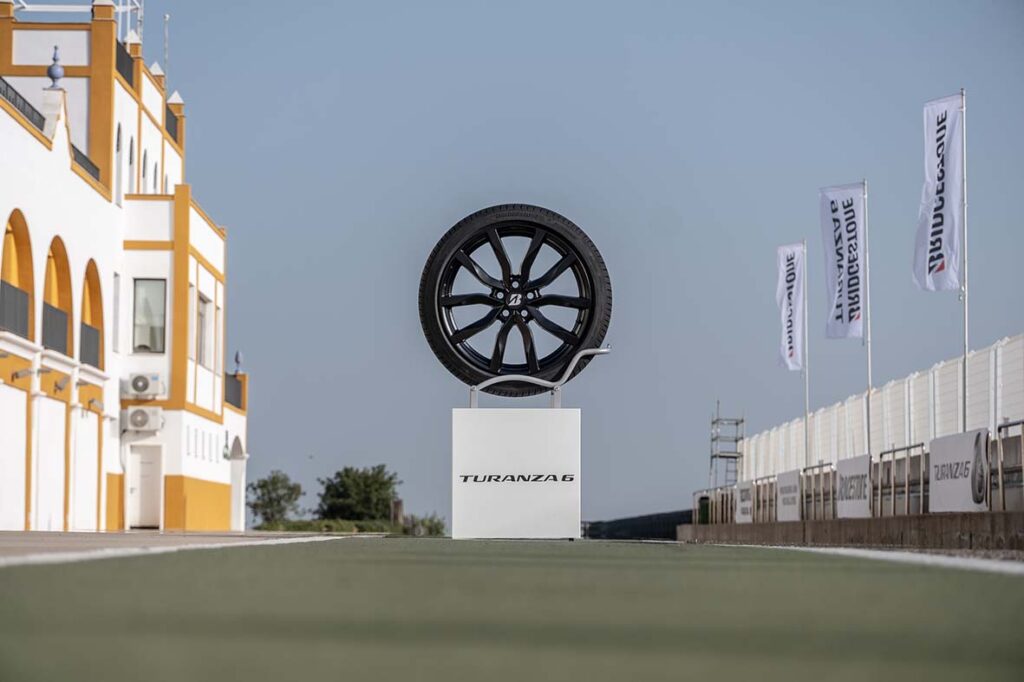 Bridgestone leva o seu compromisso com a segurança do condutor ainda mais longe com o novo pneu Turanza 6