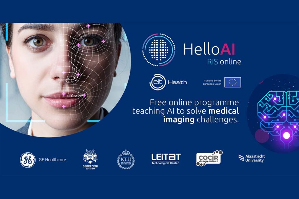 A GE HealthCare está empenhada na formação em liderança e competências IA nos cuidados de saúde