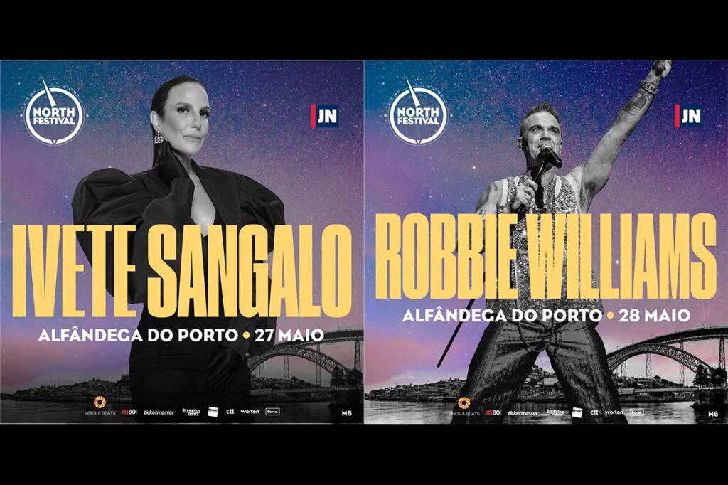 Ivete Sangalo é cabeça de cartaz do North Festival a 27 de maio