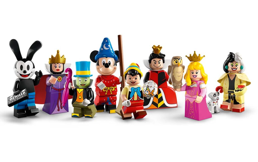LEGO comemora os 100 anos da Disney