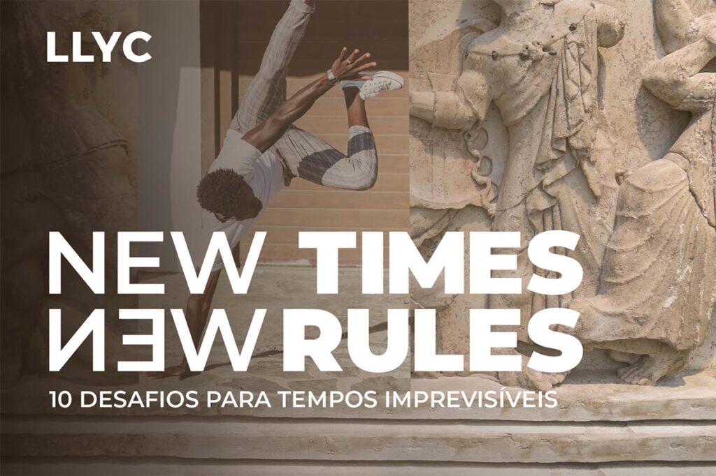 New Times, New Rules: Os 10 desafios que as empresas devem de enfrentar para crescer