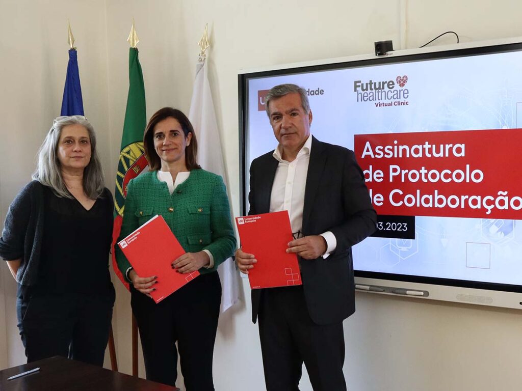 Protocolo de Cooperação entre a Universidade Europeia e a Future Healthcare Virtual Clinic visa aproximar o ensino da prática clínica