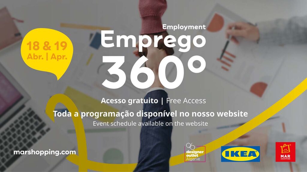 Ingka Centres organiza mais uma edição de emprego 360º. evento conta com mais de 370 ofertas de trabalho, formação e entrevistas na hora