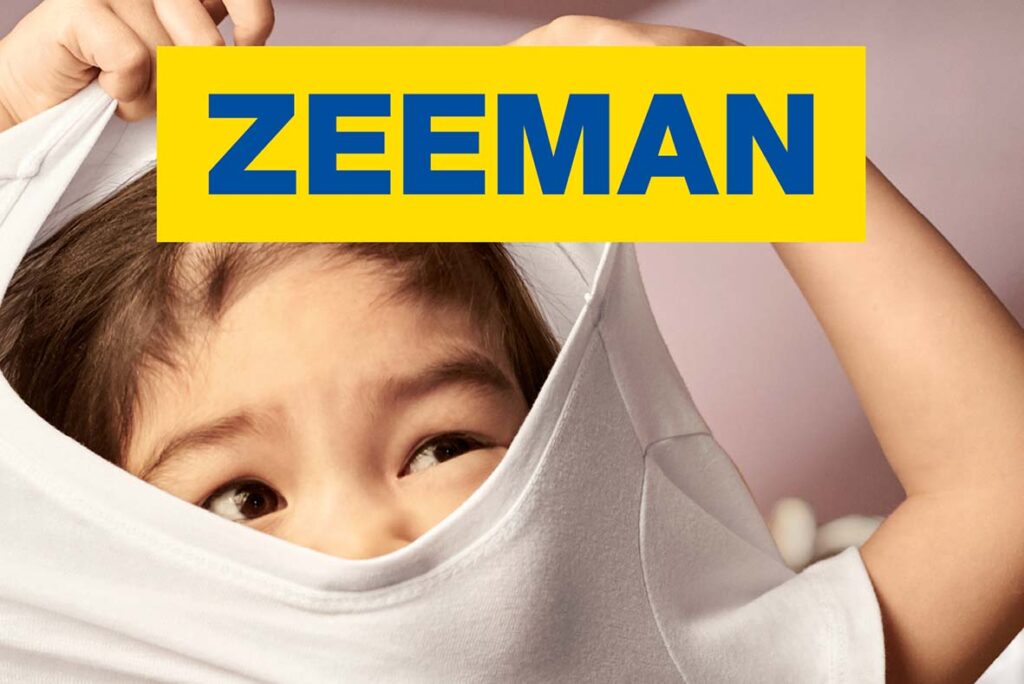 Zeeman chega a Portugal e elege Matosinhos para abrir a sua primeira loja