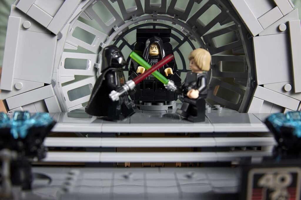Recorde os seus momentos Jedi favoritos com os novos dioramas LEGO® Star Wars™, a celebrar os 40 anos desde o lançamento de Star Wars: Return of the Jedi®