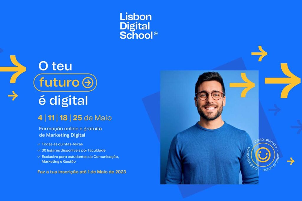 O Teu Futuro é Digital volta a formar alunos com competências em Marketing Digital e Inovação num curso online e gratuito
