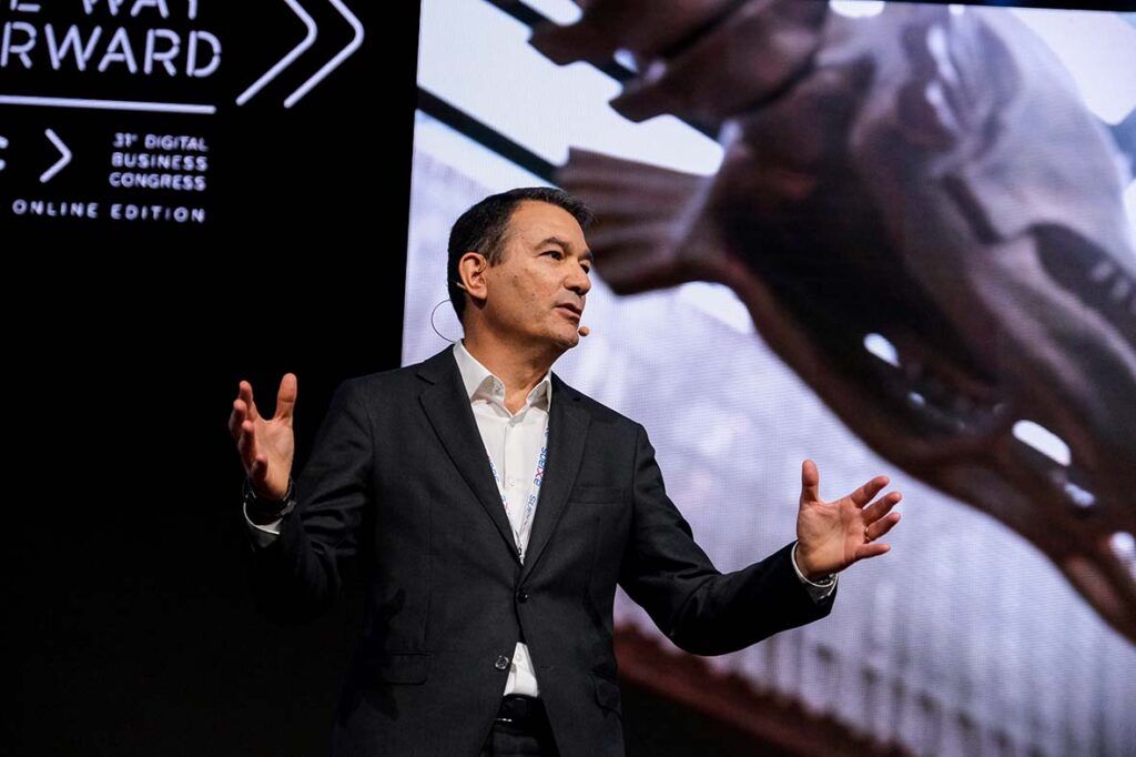 Axians debate disrupção económica no palco do Digital Business Congress