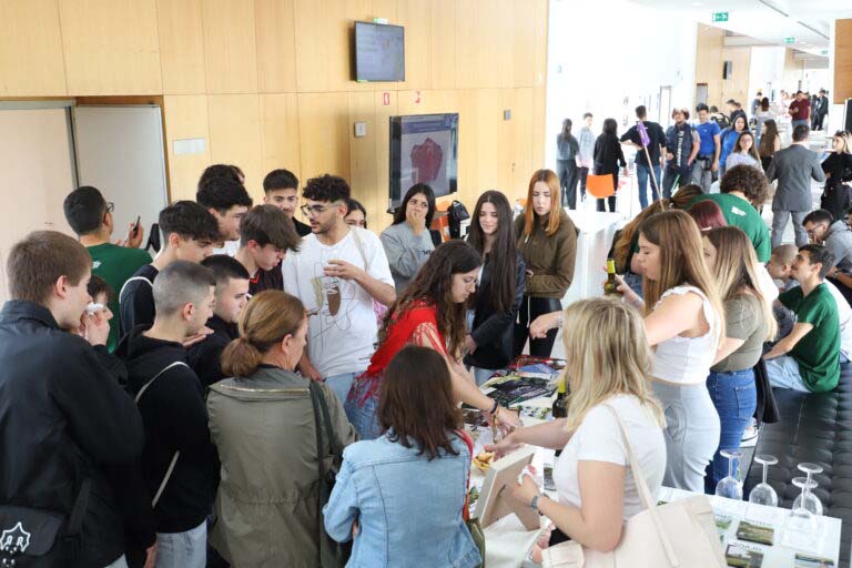 Open IPCA: mais de 1500 estudantes encheram o Campus do IPCA