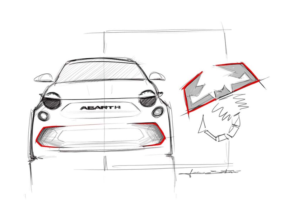 Como nasce um Escorpião: A criação do Abarth 500e