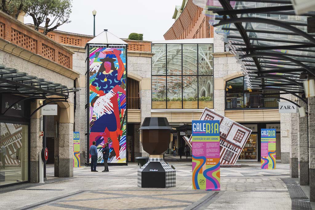 Cidade de Aveiro reinterpretada em arte urbana