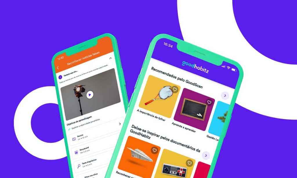 Formação e desenvolvimento pessoal na ponta do dedo? Há uma nova app que o permite